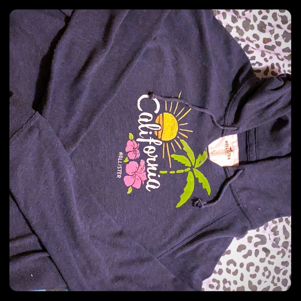 Holister hoodie for cold breezey summer nights